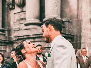 La boda de Carlos y Andrea