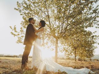 La boda de Raúl y Paula