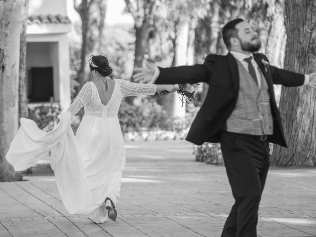 La boda de Martin y Cristina en San Juan De Alicante, Alicante 1