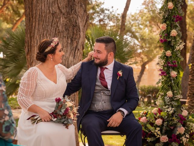 La boda de Martin y Cristina en San Juan De Alicante, Alicante 2