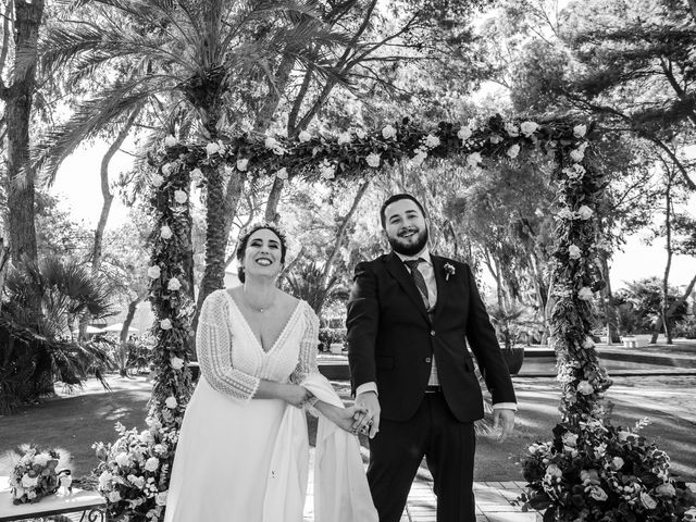 La boda de Martin y Cristina en San Juan De Alicante, Alicante 5