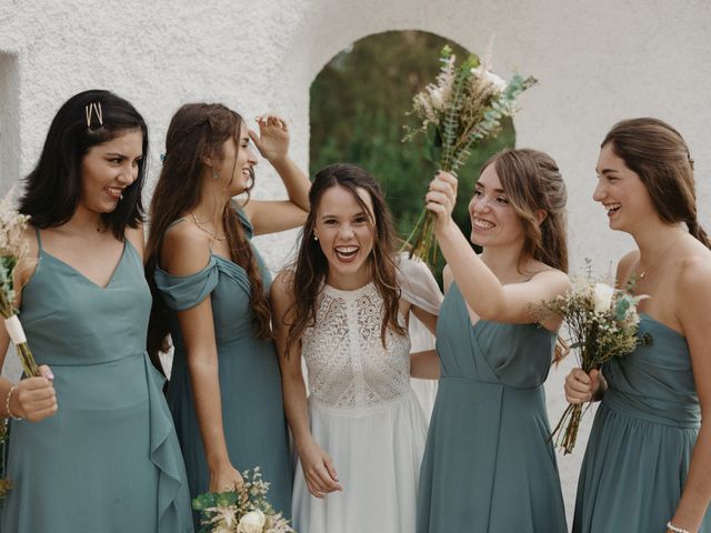 La boda de Andrés y Andrea en Odena, Barcelona 1