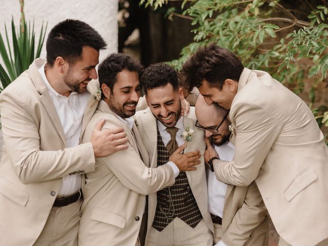 La boda de Andrés y Andrea en Odena, Barcelona 2