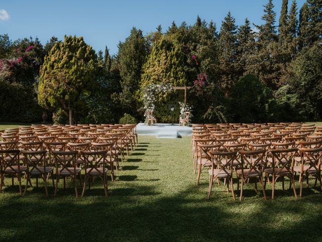 La boda de Raphael y Marie en Manilva, Málaga 10