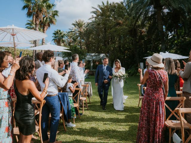 La boda de Raphael y Marie en Manilva, Málaga 11