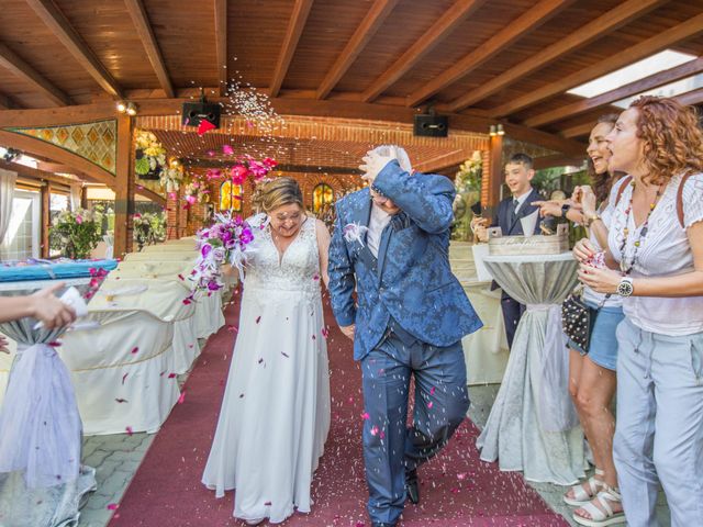 La boda de Javier y Mayte en Alcalá De Henares, Madrid 1