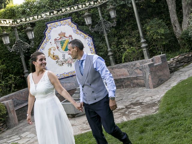 La boda de Óscar y Marina en Los Molinos, Madrid 1