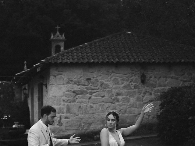 La boda de Andrea y Carlos en Celanova, Orense 2