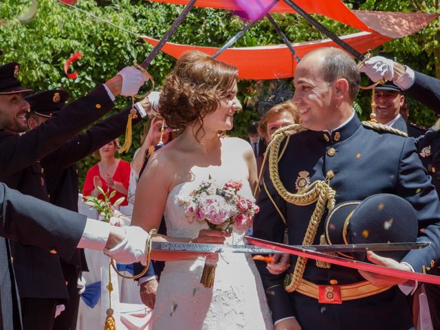 La boda de Isidoro y Sandra en Casas De Los Pinos, Cuenca 8