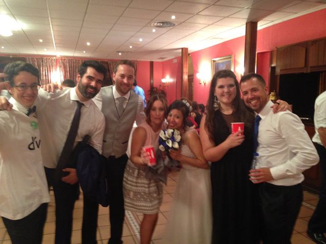 La boda de Israel y Martha en Javier, Navarra 6