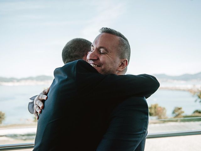 La boda de André y Aldara en Oia, Pontevedra 26