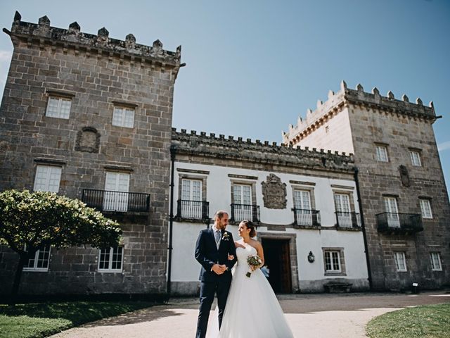 La boda de André y Aldara en Oia, Pontevedra 45