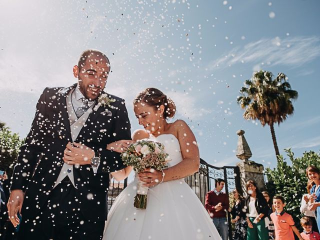 La boda de André y Aldara en Oia, Pontevedra 47