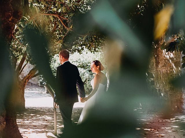 La boda de André y Aldara en Oia, Pontevedra 48