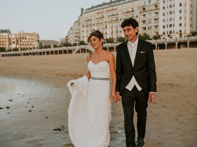 La boda de Pedro y Ainhoa en Donostia-San Sebastián, Guipúzcoa 11