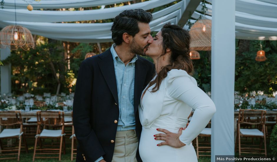 La boda de Raphael y Marie en Manilva, Málaga