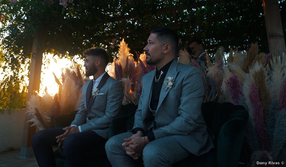 La boda de Jonatan y Julián en Murcia, Murcia