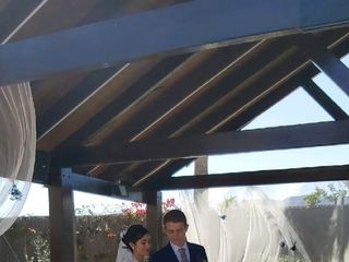 La boda de Jacob y Rosario 1