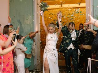 La boda de Amalia y José Manuel 