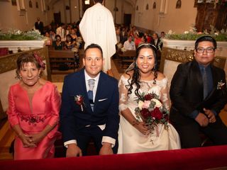 La boda de Iván y Katiar