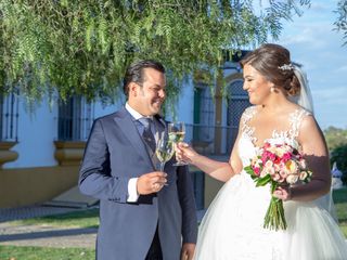 La boda de Patricia y Miguel Ángel
