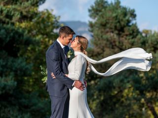 La boda de Oyala y David