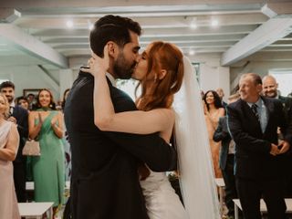 La boda de Rebecca y Diego