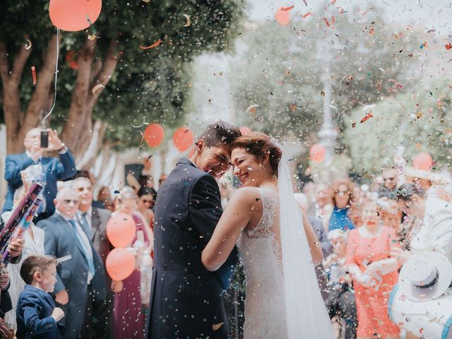 La boda de David y Nuria en Nijar, Almería 2