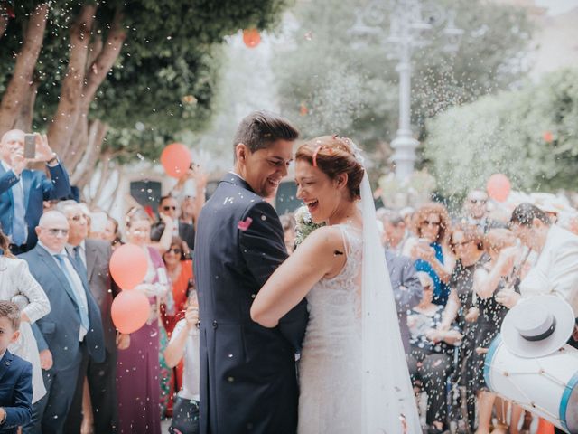 La boda de David y Nuria en Nijar, Almería 6