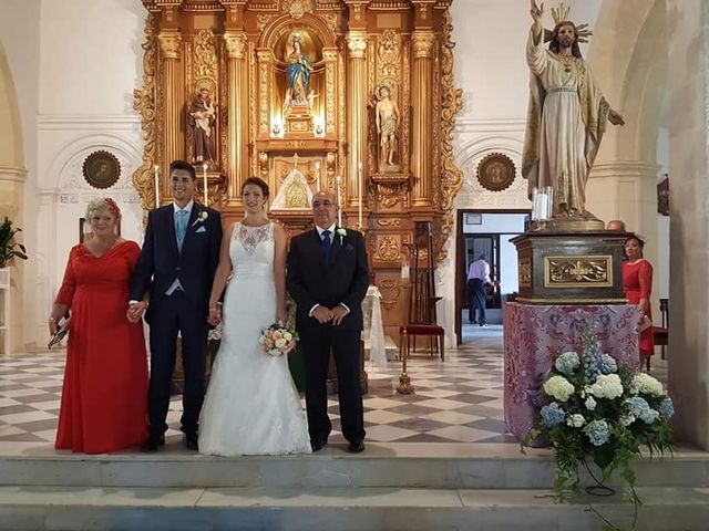 La boda de David y Nuria en Nijar, Almería 22