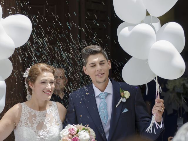 La boda de David y Nuria en Nijar, Almería 40