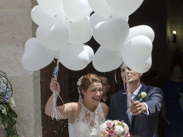 La boda de David y Nuria en Nijar, Almería 44