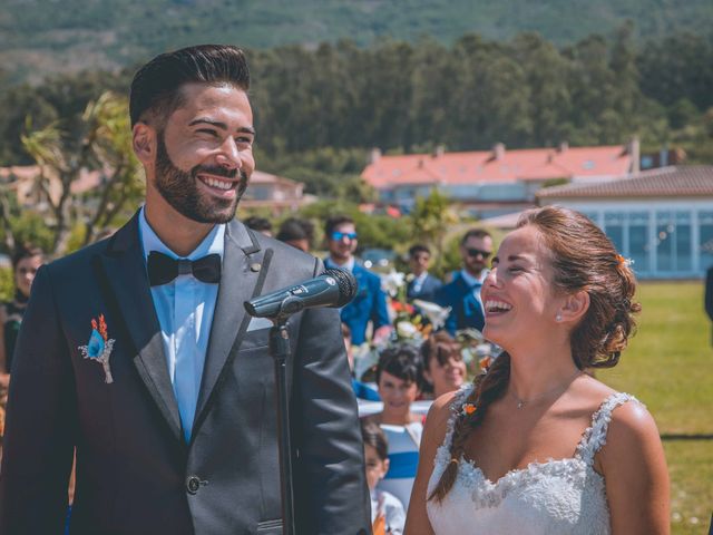 La boda de David y Vanesa en Oia (Santa Maria De ), Pontevedra 21