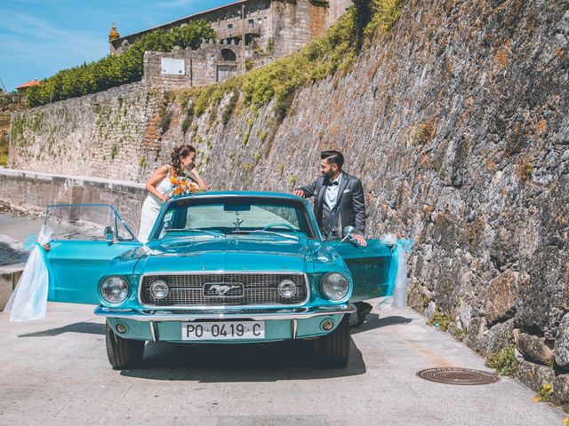 La boda de David y Vanesa en Oia (Santa Maria De ), Pontevedra 29