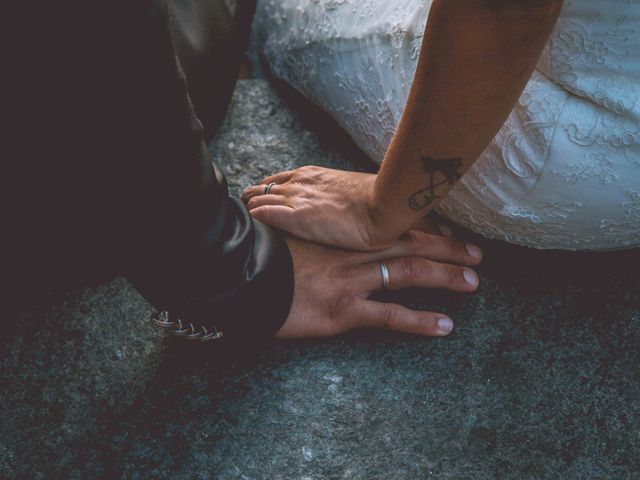 La boda de David y Vanesa en Oia (Santa Maria De ), Pontevedra 58