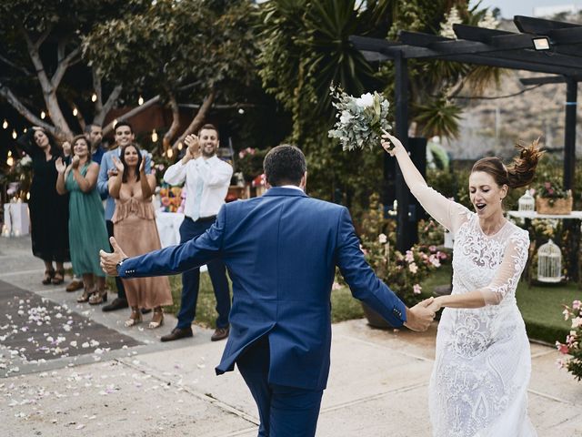 La boda de Alejandro y Jennifer en Las Palmas De Gran Canaria, Las Palmas 81