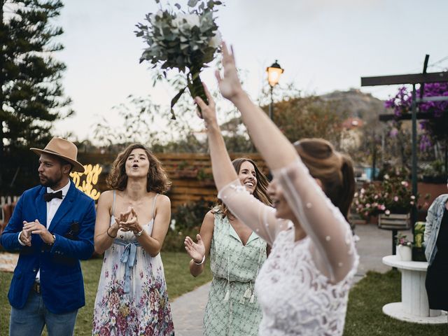 La boda de Alejandro y Jennifer en Las Palmas De Gran Canaria, Las Palmas 91