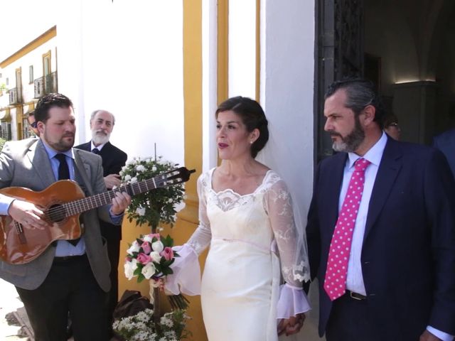 La boda de José y Rocío en Isla Minima, Sevilla 11