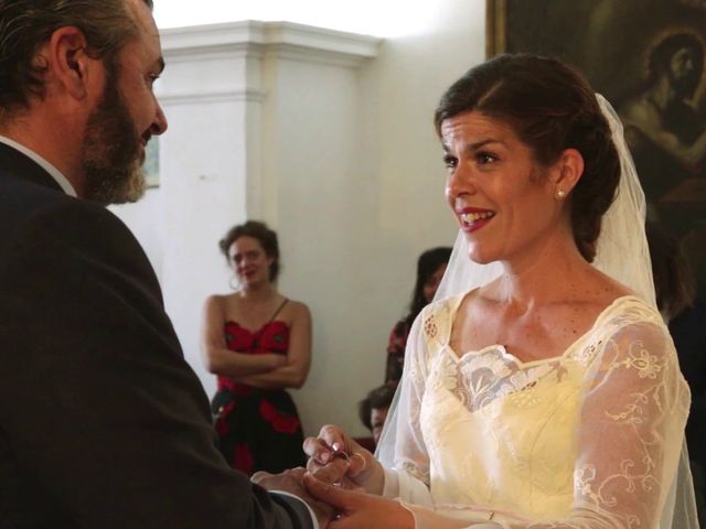 La boda de José y Rocío en Isla Minima, Sevilla 19