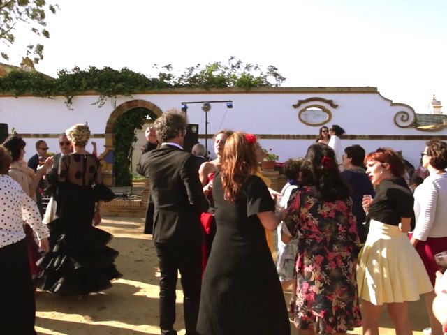 La boda de José y Rocío en Isla Minima, Sevilla 24