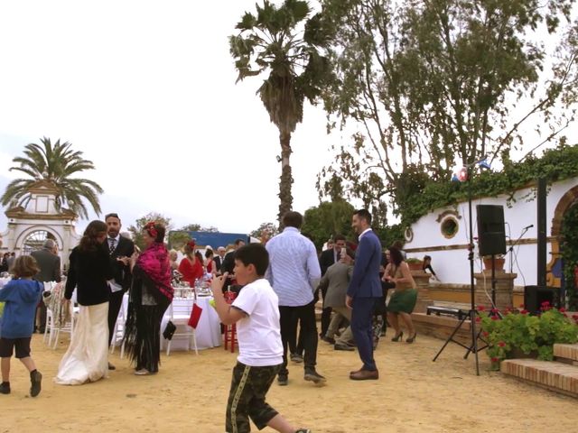 La boda de José y Rocío en Isla Minima, Sevilla 28
