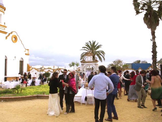 La boda de José y Rocío en Isla Minima, Sevilla 30