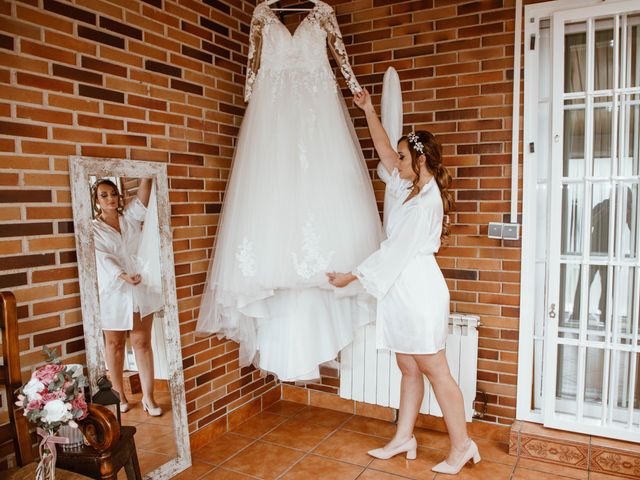 La boda de Gema y Victor en Illescas, Toledo 5