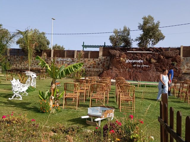 La boda de Inma&amp;Johan y Inmaculada en Valsequillo (Telde), Las Palmas 1