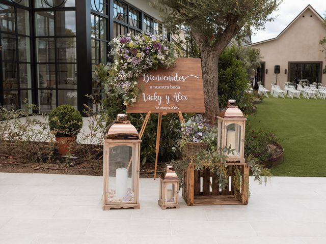 La boda de Alejandro y Victoria en Guadarrama, Madrid 50