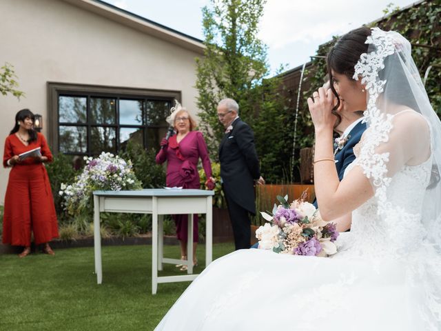 La boda de Alejandro y Victoria en Guadarrama, Madrid 69