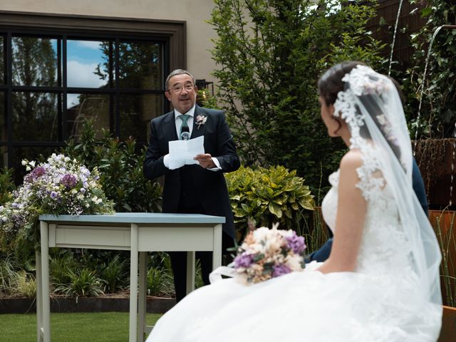 La boda de Alejandro y Victoria en Guadarrama, Madrid 77