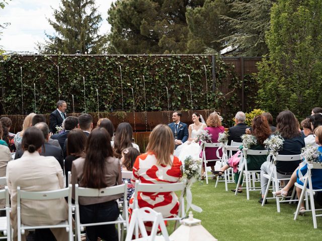 La boda de Alejandro y Victoria en Guadarrama, Madrid 78