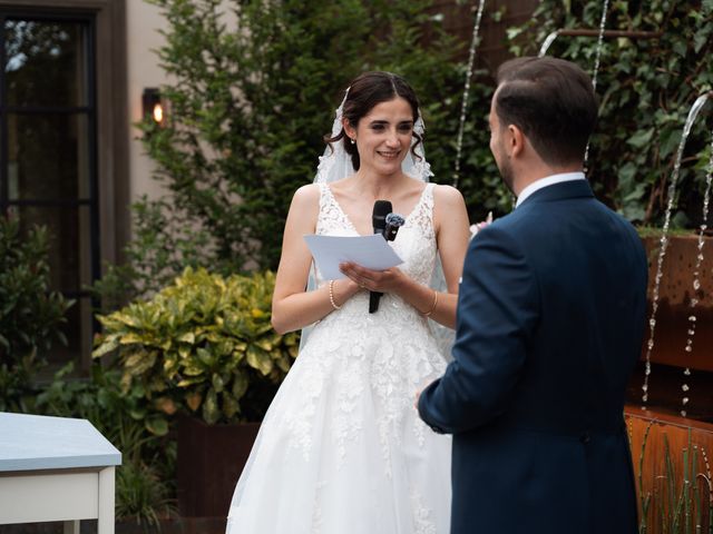 La boda de Alejandro y Victoria en Guadarrama, Madrid 83