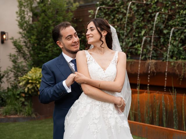 La boda de Alejandro y Victoria en Guadarrama, Madrid 100